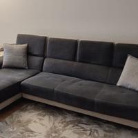 Divano con chaise longue