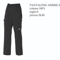 Pantalone cuoco