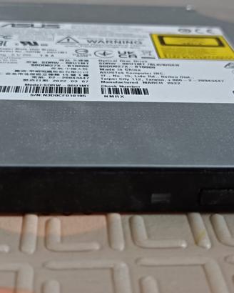 Masterizzatore CD/DVD ASUS slim