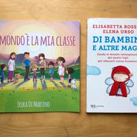 Set libri crescita bambini