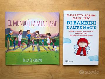 Set libri crescita bambini