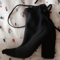 Schutz stivaletto donna in tessuto tecnico 