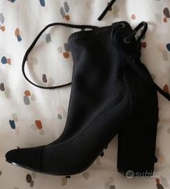 Schutz stivaletto donna in tessuto tecnico 