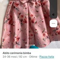 Vestito bimba