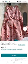Vestito bimba