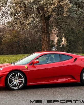 Ferrari F430 F1 * ROSSA * SERVICE FERRARI * GARANZ