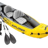 Canoa due posti Intex Explorer K2