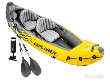 Canoa due posti Intex Explorer K2