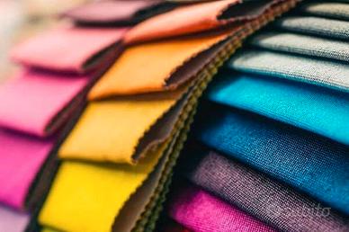 TESSUTI vari pregiati Seta Lino Lana