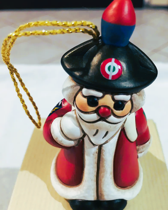 Thun Babbo Natale Carabiniere con paracadute