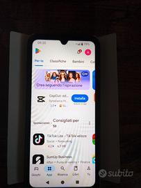 Redmi A5 con pellicola e cover