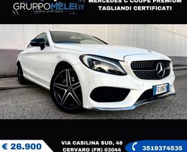 Mercedes C Coupé Premium TAGLIANDI CERTIFICATI