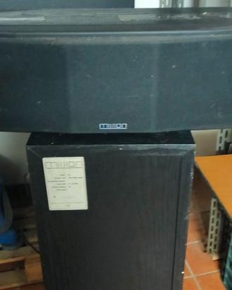Mission canale centrale speaker