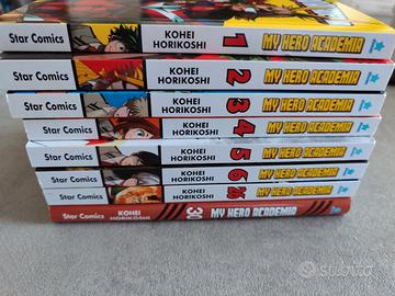 manga my Hero academia