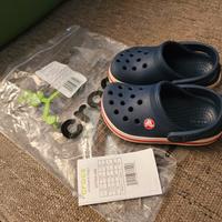 crocs bambino taglia 24