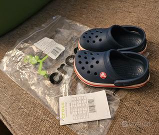 crocs bambino taglia 24