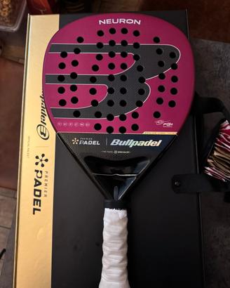 Racchetta NEURON Bullpadel 2025 uomo