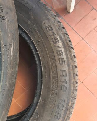 gomme auto come nuove 