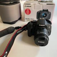 Canon EOS 700D + 18-55 stabilizzato