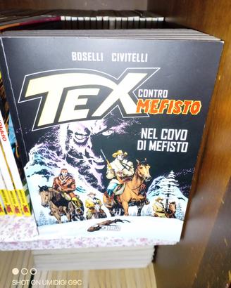 tex contro mefisto collana 