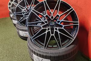 Cerchi BMW Serie 1 F40 2 F44 Continental 235 35 19