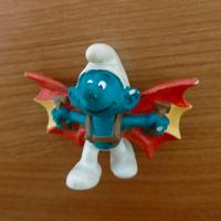 Puffo Icaro Schleich 1978