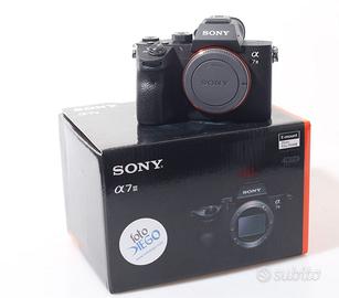 FOTOCAMERA DIGITALE MIRRORLESS FF SONY A7 3. CORPO