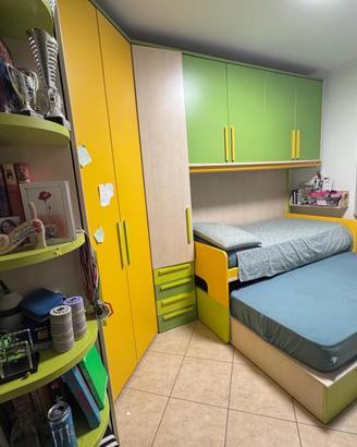 Cameretta completa per bambini e adolescenti