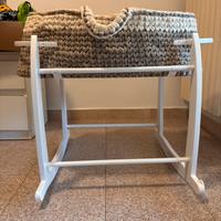 Base per culla all’uncinetto “Clair de Lune”