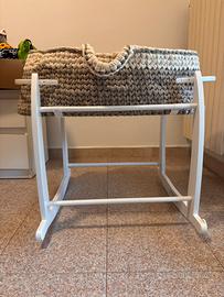 Base per culla all’uncinetto “Clair de Lune”