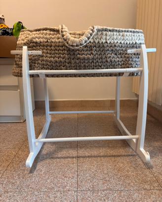 Base per culla all’uncinetto “Clair de Lune”