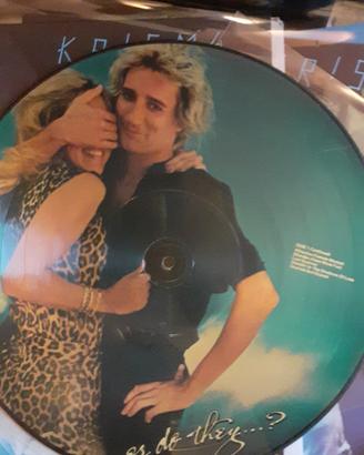 Picture disc rod STEWART 