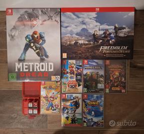 Giochi Nintendo Switch Pokemon/Metroid/Mario