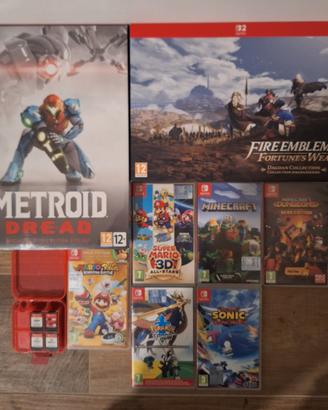 Giochi Nintendo Switch Pokemon/Metroid/Mario