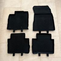 TAPPETINI IN GOMMA ORIGINALI NISSAN QASHQAI