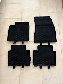 TAPPETINI IN GOMMA ORIGINALI NISSAN QASHQAI