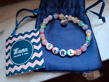 Bracciale neonata Manu