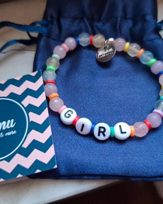 Bracciale neonata Manu