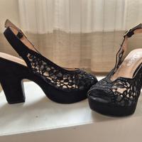 Scarpa da donna con tacco 5