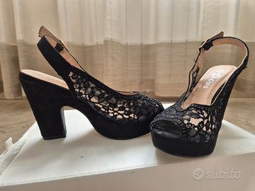 Scarpa da donna con tacco 5