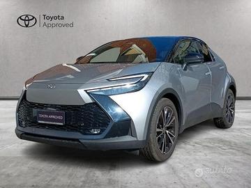 Toyota C-HR 2.0 hev Lounge fwd e-cvt