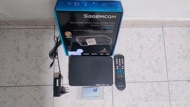 Ricevitore satellitare Sagecom DS183 HD