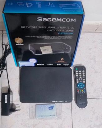 Ricevitore satellitare Sagecom DS183 HD