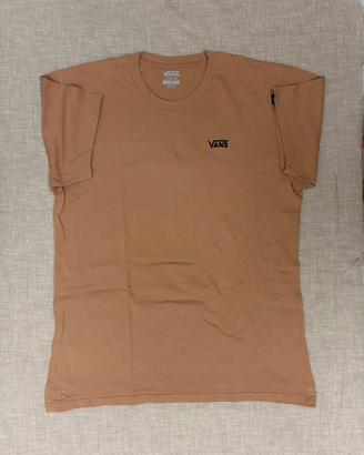 T-shirt casual Vans marrone taglia L