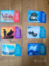 Schede telefoniche "Trasporto che trovi"