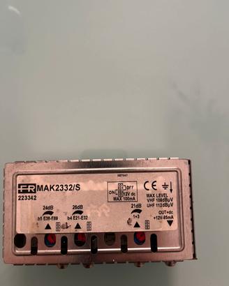 Amplificatore da palo Fracarro