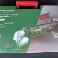 Nuovo! Avvitatore a percussione ad angolo Parkside