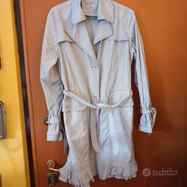 Trench corto elegante donna