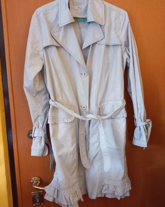 Trench corto elegante donna