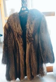 Pelliccia Marmotta taglia L 